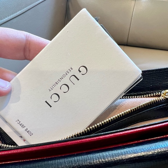 Gucci GG leather bag - Picture 10 of 13